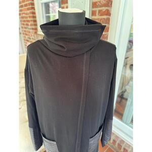 Etsy Luxe Black Turtleneck Dress – Handmade, Plus Size 3X